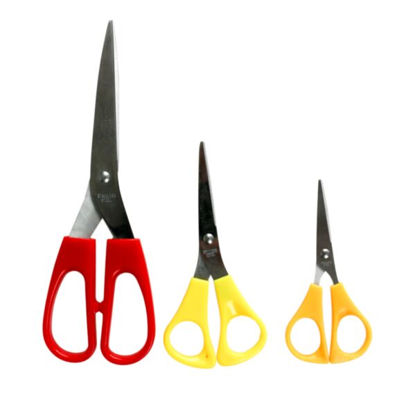 Lot de 3 ciseaux - 1ER