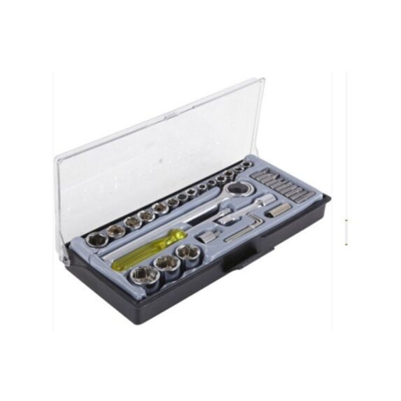 Coffret de clés à douille 36 pièces