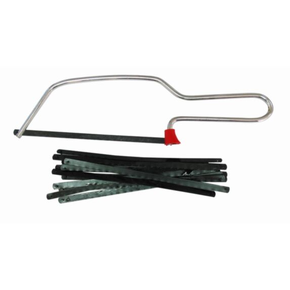 Mini scie à métaux - 1ER