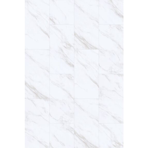 Dalle PVC adhésive Easy marbre Blanc - 1ER