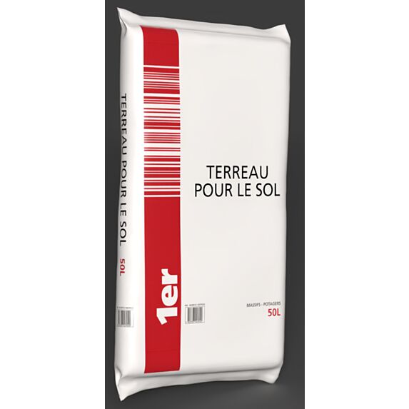 Terreau pour le sol - 1ER