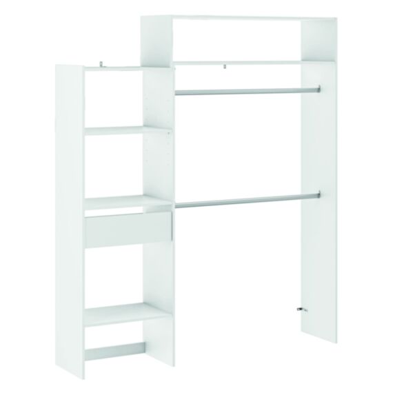 Kit dressing Basic décor blanc