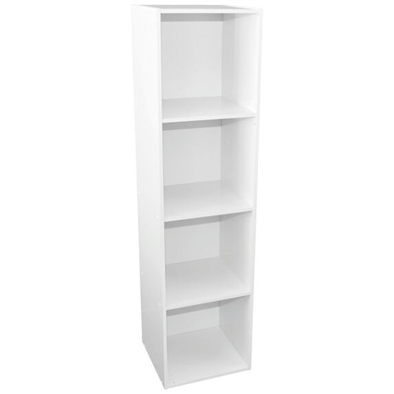 Étagère modulable 4 cases Boréal 12 mm blanc - BOREAL