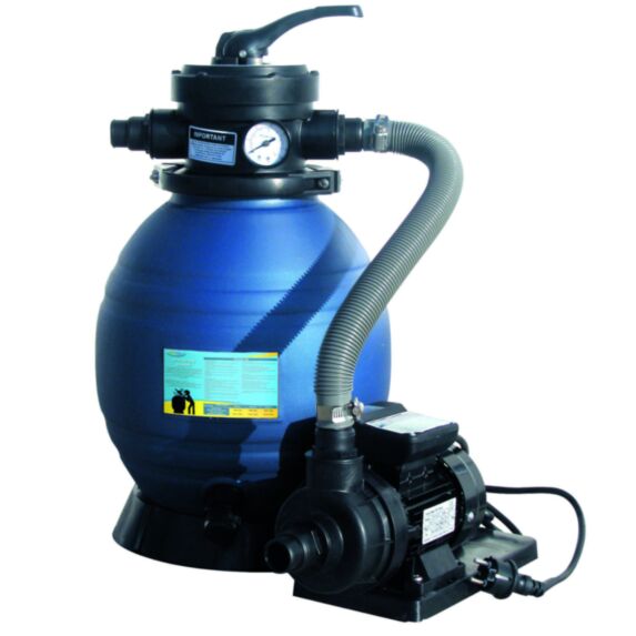 Filtration à sable piscine jusqu'à 16m³ 4m³/h - SUNBAY