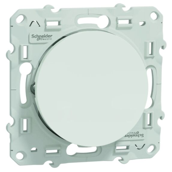 Interrupteur va-et-vient Odace blanc - SCHNEIDER ELECTRIC