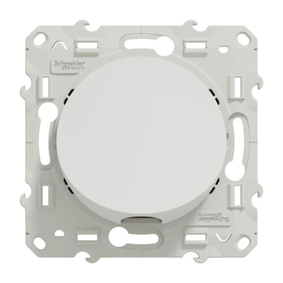 Sortie de câble à assembler Odace blanc - SCHNEIDER ELECTRIC