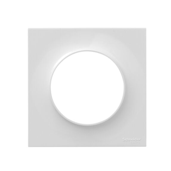 Plaque Odace Styl blanc - SCHNEIDER ELECTRIC