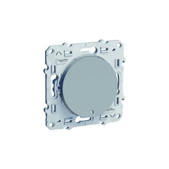 Va-et-vient voyant orange Odace aluminium - SCHNEIDER ELECTRIC