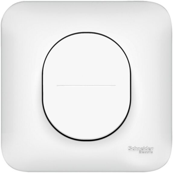 Lot de 5 interrupteurs va-vient - Ovalis - SCHNEIDER ELECTRIC