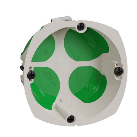 Boîte d'encastrement étanche 1 poste D67xP40mm Multifix Air - SCHNEIDER ELECTRIC