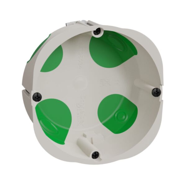 Boîte d'encastrement étanche 1 poste D67xP47mm Multifix Air - SCHNEIDER ELECTRIC