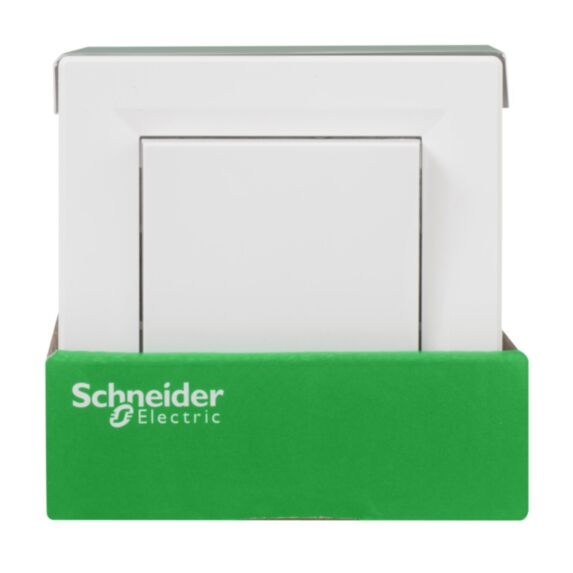 5 interrupteurs va-et-vient Asfora blanc - SCHNEIDER ELECTRIC