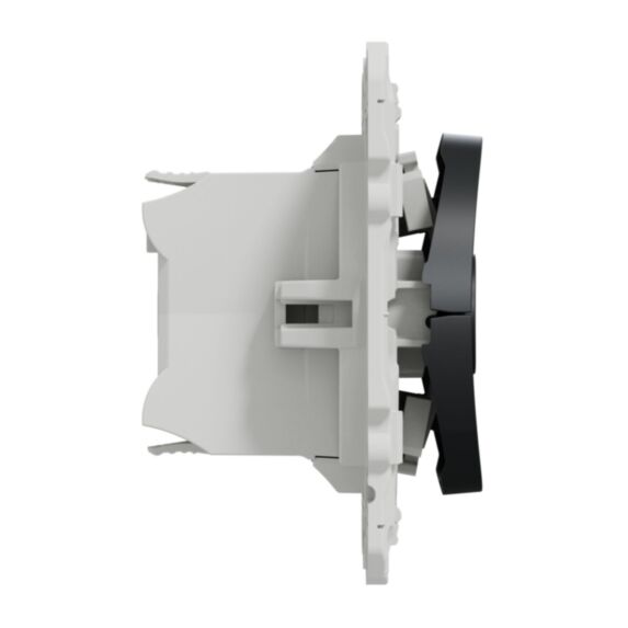 Interrupteur volet roulant à assembler Odace gris anthracite - SCHNEIDER ELECTRIC