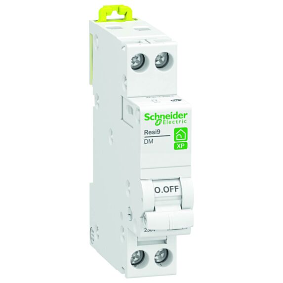 Disjoncteur peignable courbe C 1P+N 10A Resi9 XP - SCHNEIDER ELECTRIC