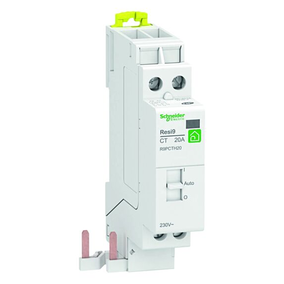 Contacteur standard 2NO 20A Resi9 XP - SCHNEIDER ELECTRIC