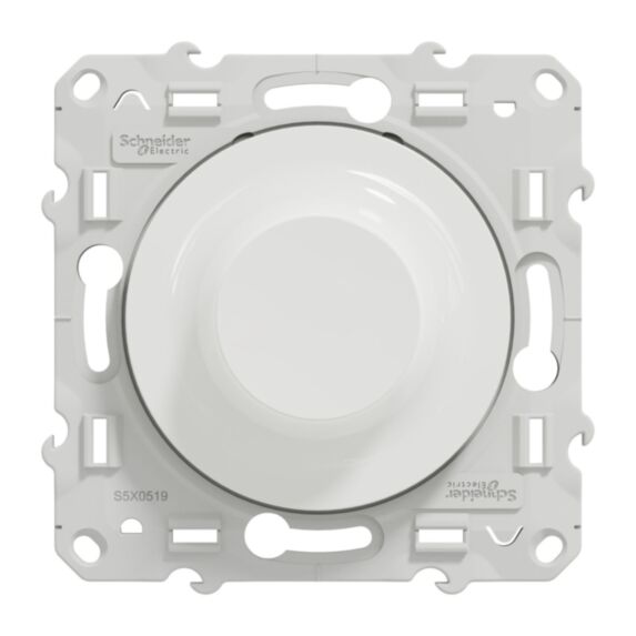 Variateur universel à assembler Odace blanc - SCHNEIDER ELECTRIC