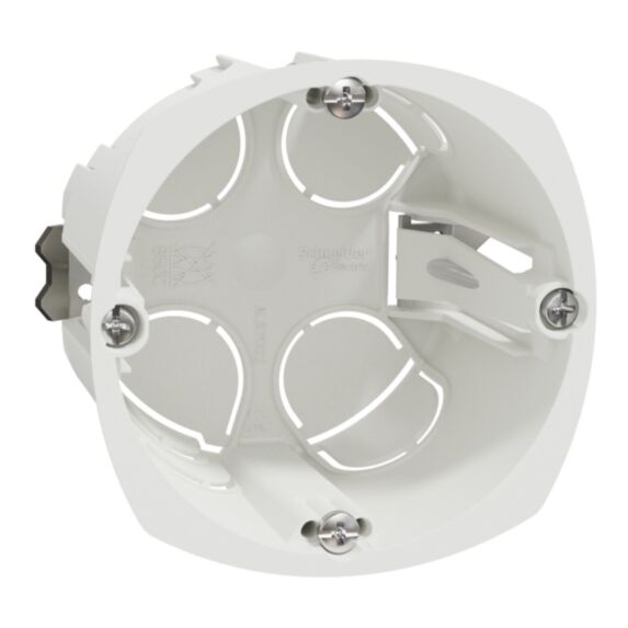 Boîte d'encastrement 1 poste D67xP40mm Multifix - SCHNEIDER ELECTRIC