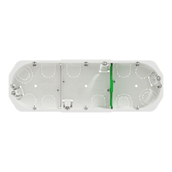 Boîte d'encastrement 3 postes D67xP40mm Multifix - SCHNEIDER ELECTRIC
