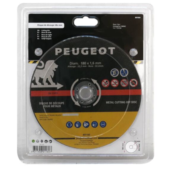 Disque à tronçonner Métal Ø180mm