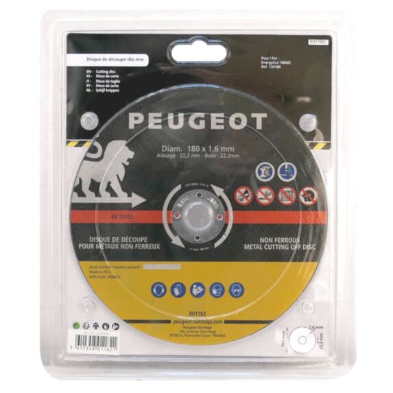 Disque à tronçonner Métaux non ferreux Ø180mm