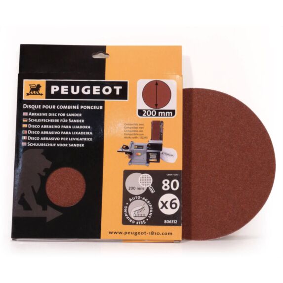 Bandes abrasives EnergySand 200ASP grain 80 - PEUGEOT