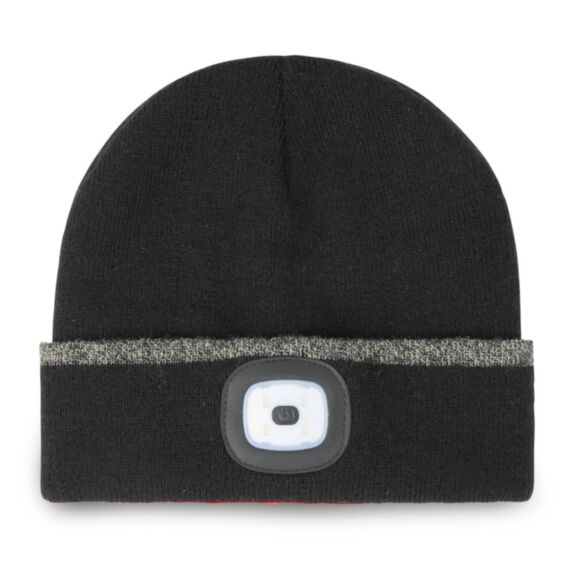 Bonnet avec LED noir - FACOM