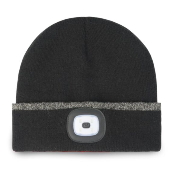 Bonnet avec LED noir - FACOM
