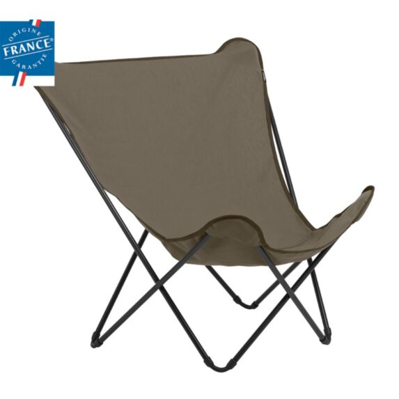 Fauteuil pliant New POP UP grès - LAFUMA