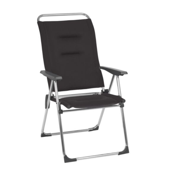 Fauteuil alu cham air comfo acier