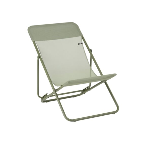 Maxi transat Colorblock moss