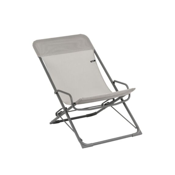 Fauteuil Transaswing batyline pliable avec accoudoirs terre - LAFUMA MOBILIER