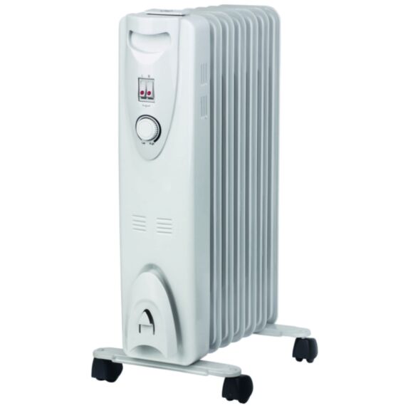 Radiateur bain d'huile mobile YEE01-7 1500W - HEALLUX