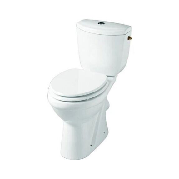 WC surélevé à poser 3/6L + abattant