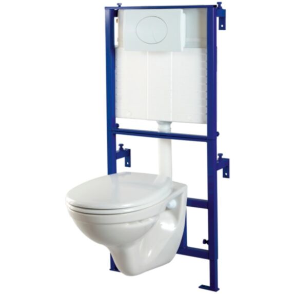 WC suspendu PRALI - GODART