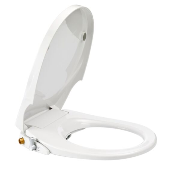 Abattant lavant osaka blanc plastique - GODART