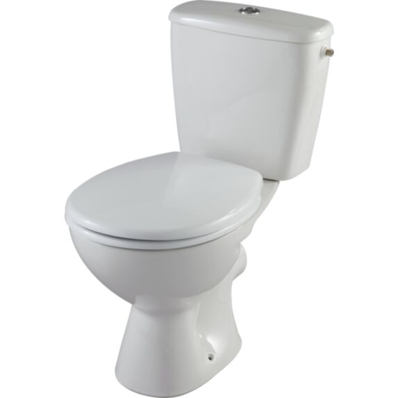 Pack WC à poser NF 3/6L Elzo - GODART