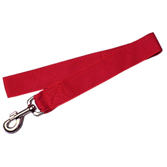 LAISSE NYLON XL 60CM ROUGE
