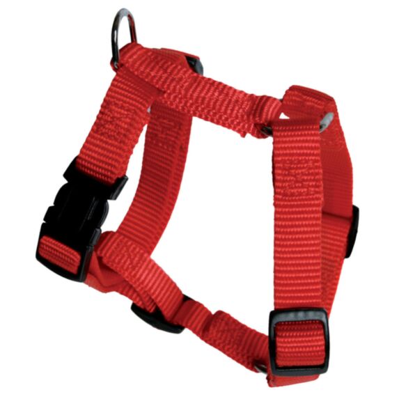 HARNAIS NYLON 50/95 CM ROUGE