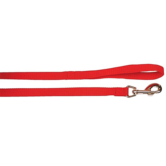 LAISSE NYLON 1M 10MM ROUGE