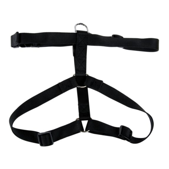 HARNAIS NYLON 25/35 CM NOIR
