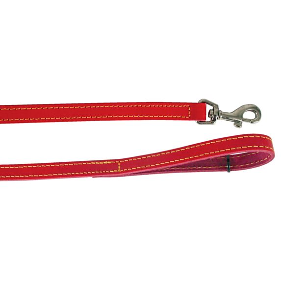 Collier piqué simple rouge croute 60cm - ZOLUX