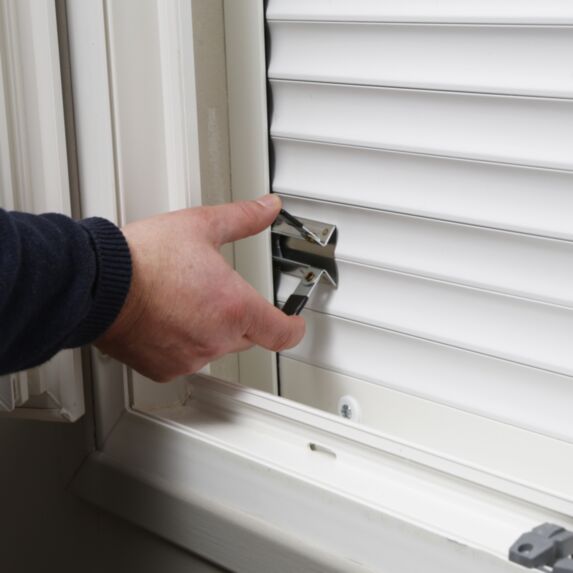 VERROU DE SERRAGE POUR VOLET ROULANT