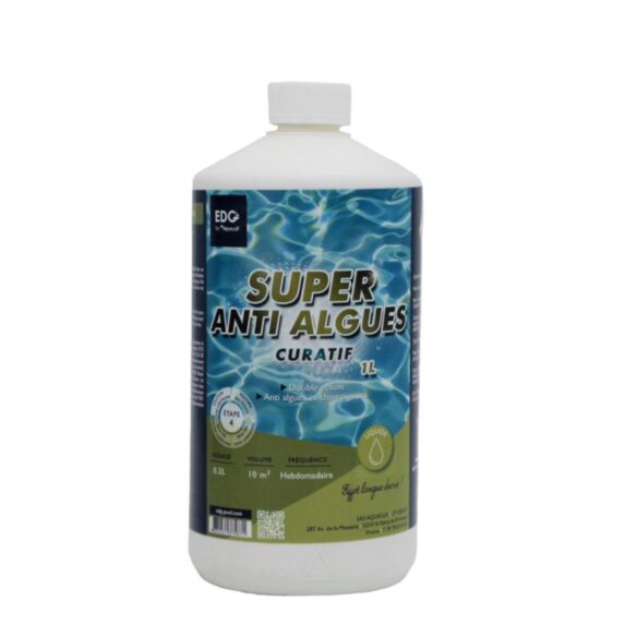 Liquide anti-algues curatif 1 L - EDG by AQUALUX