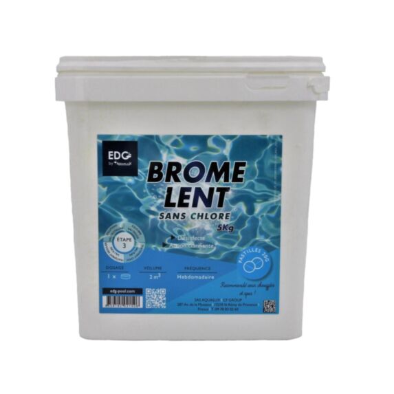 Pastilles Brome 20g 1 kg - EDG by AQUALUX