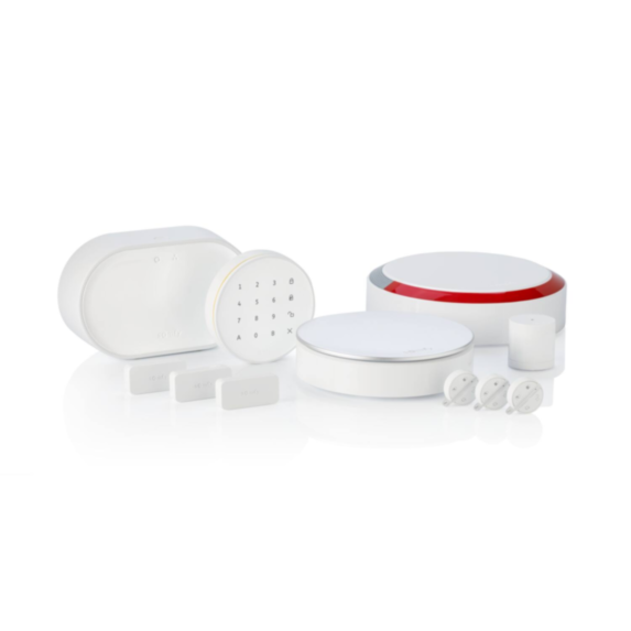 Alarme maison sans fil connectée + sirène extérieure Home Alarm Advanced Plus - SOMFY