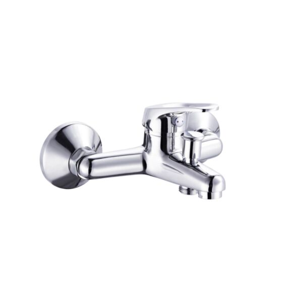 Mitigeur bain-douche mural chrome BETARING - ESSEBAGNO