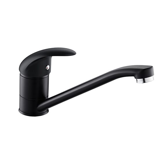 Mitigeur évier Theo H.152 mm - noir mat - ESSEBAGNO