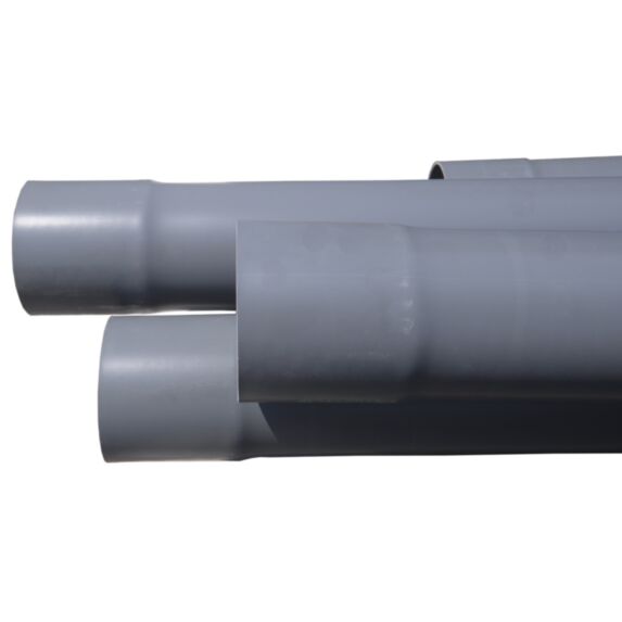 Tube pvc évacuation bâtiment Ø80 longueur 4m