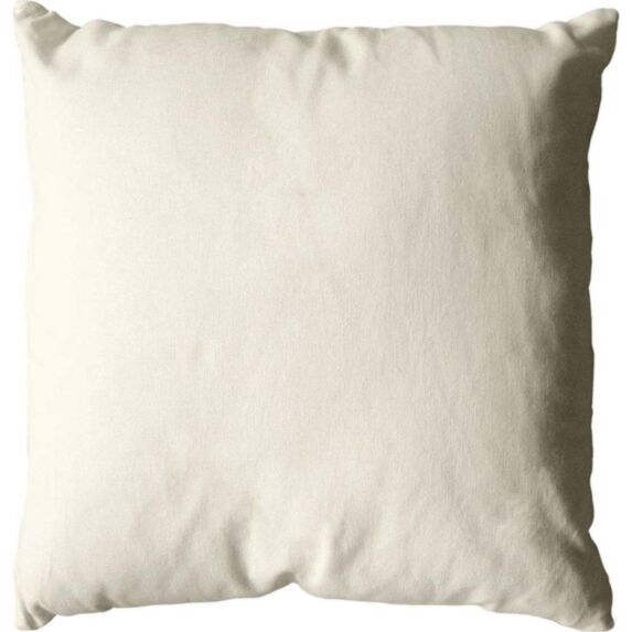 Coussin écru 40x40cm