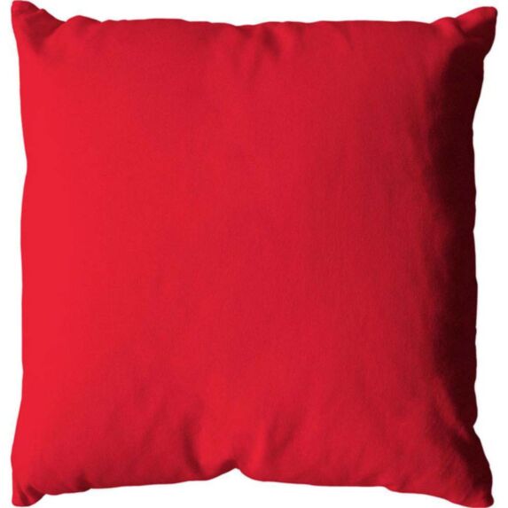 Coussin rouge 40x40cm